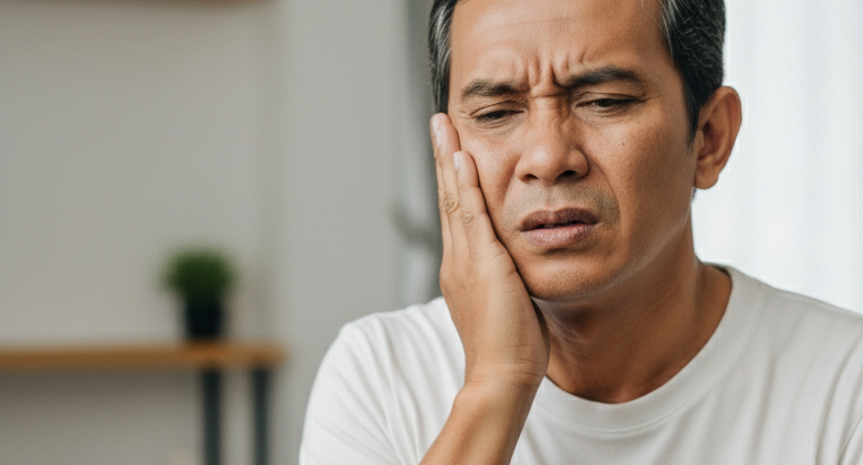 Bakteri dari infeksi gusi dapat masuk ke aliran darah dan memicu peradangan yang meningkatkan risiko stroke.