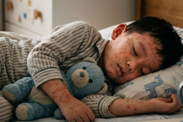 Campak Merebak, Ini Panduan Orang Tua Mengenali dan Menanganinya pada Anak