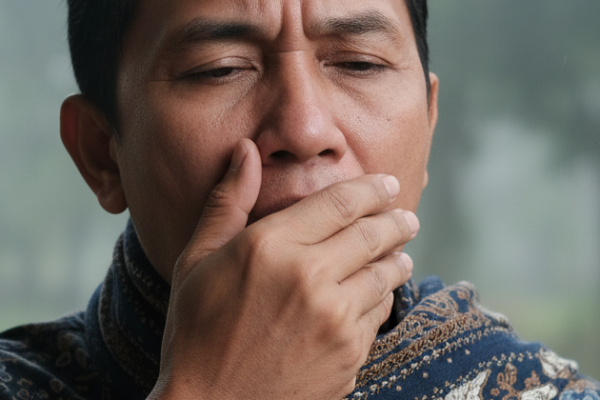 Waspada Musim Batuk Pilek! Kenali Gejala Pusing, Demam, dan Sakit Tenggorokan Hingga ke Telinga